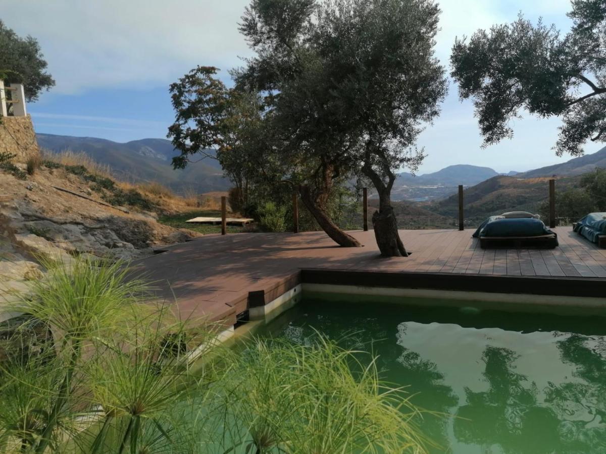 ランハロン Cortijo Samadhiゲストハウス エクステリア 写真